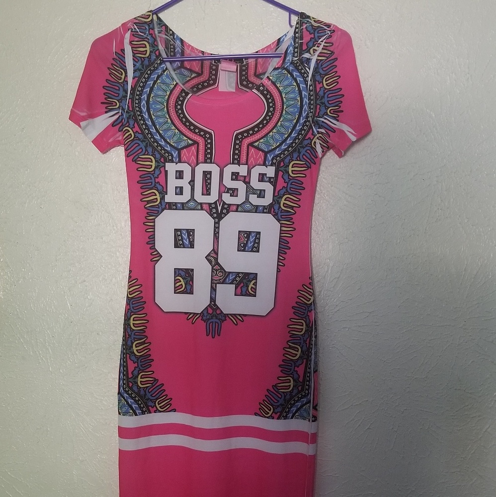 "Boss" Dress